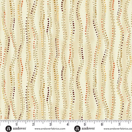 Makower UK Golden MU-161-Q Cream Online