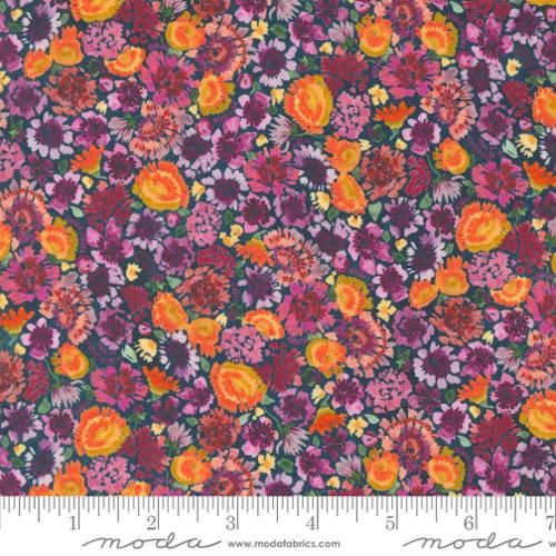 Moda Fabrics Floribunda 39809 12 Midnight Online