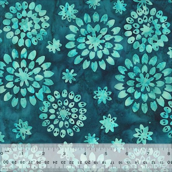 Anthology Fabrics Lagoon 3628Q-X Dark Teal Online