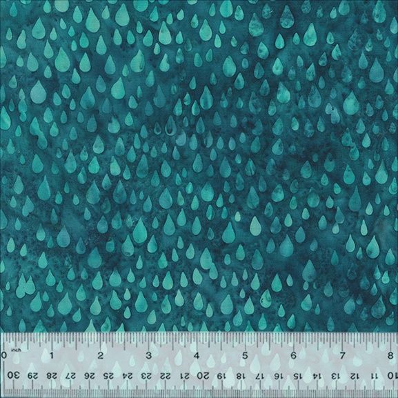 Anthology Fabrics Lagoon 3627Q-X  Dark Teal Online