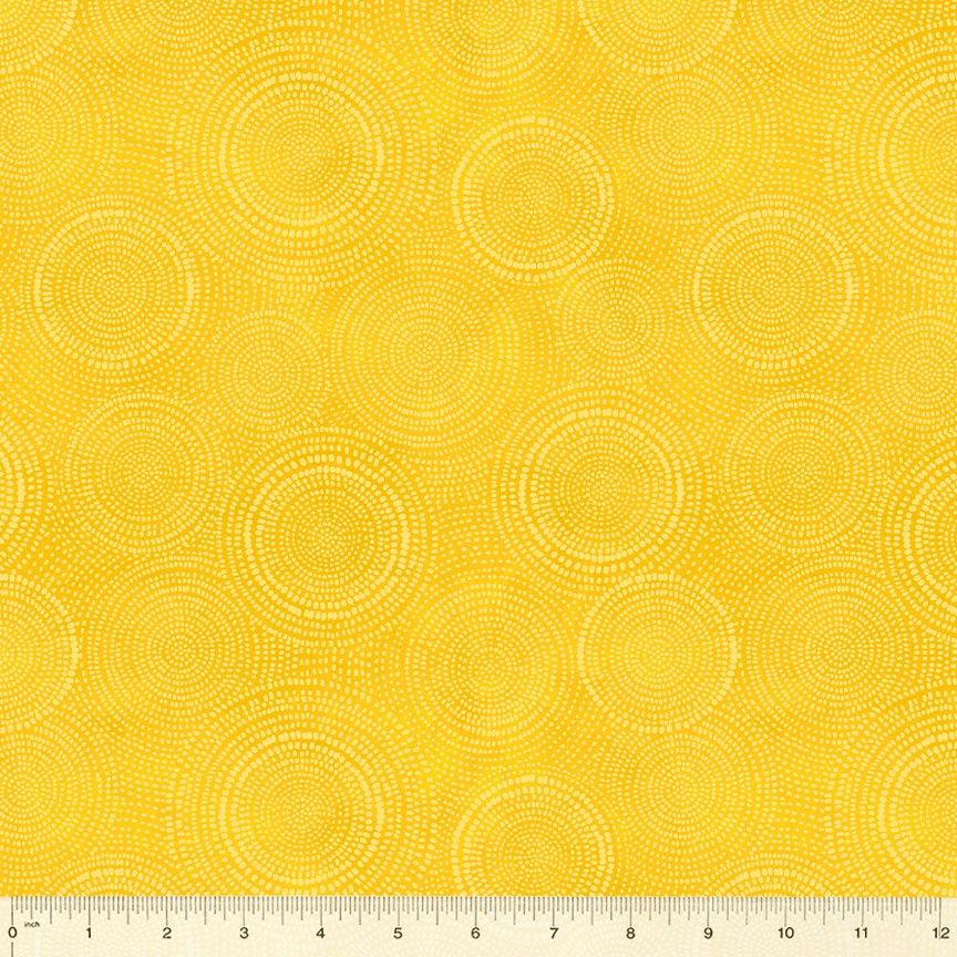 Windham Fabrics Radiance 53727 9 Yellow Online