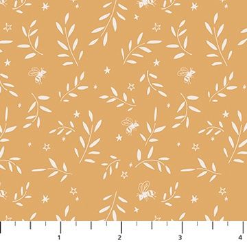 FIGO Fabrics Blossom Breeze RC91026-56 Orange Online