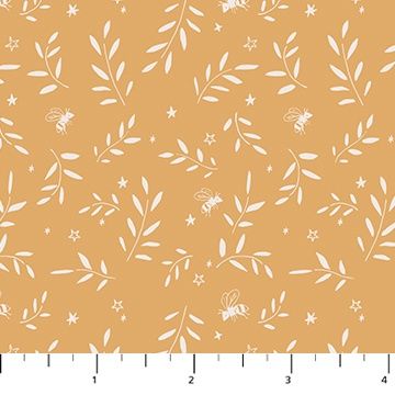 FIGO Fabrics Blossom Breeze RC91026-56 Orange Online