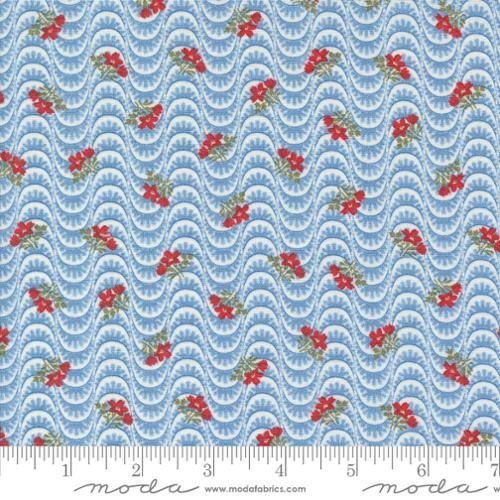 Moda Fabrics Grand Haven 14987 26 Cream Sky Online