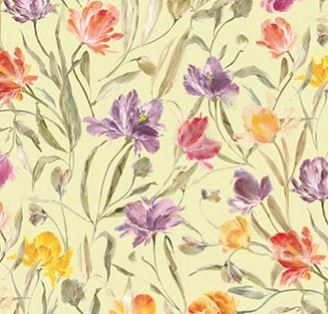 FIGO Fabrics Flourish  91171-70  Green Online