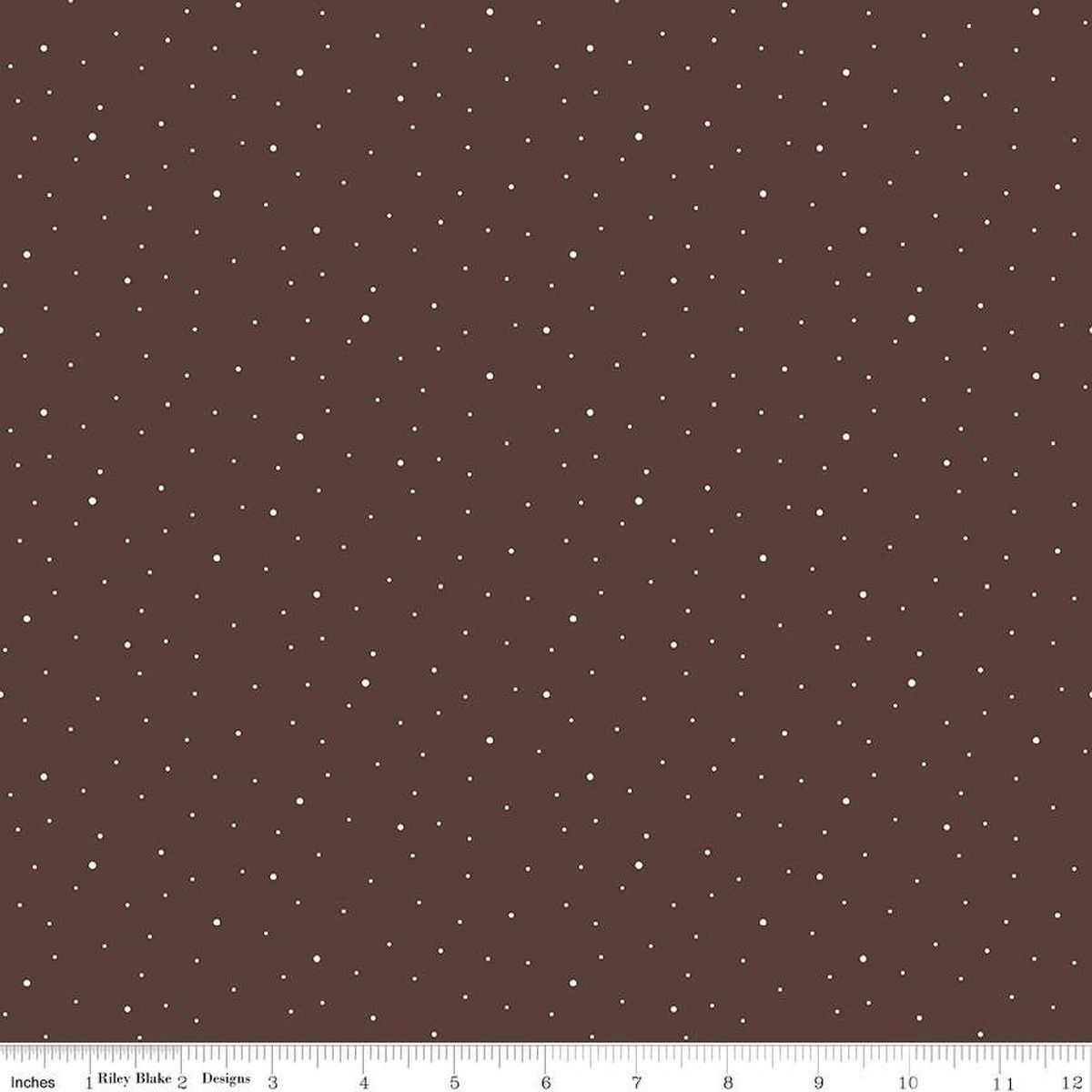 Riley Blake Dapple Dot C640 Raisin Online