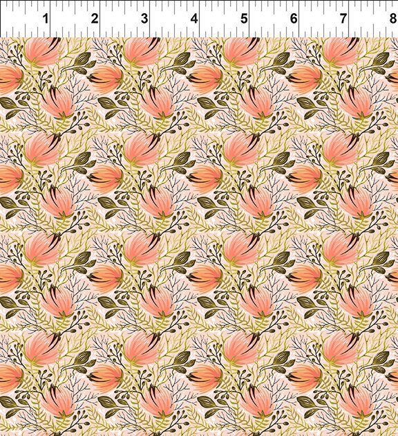 In the Beginning Fabrics Whimsy 14WMS 1 Peach Online