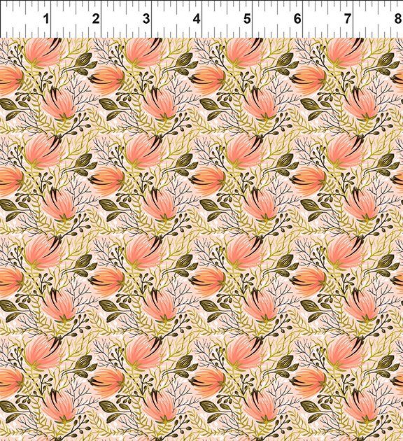 In the Beginning Fabrics Whimsy 14WMS 1 Peach Online