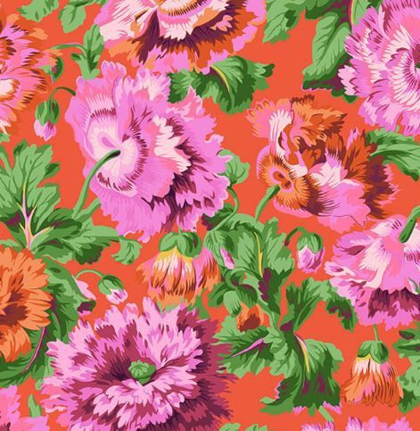 FreeSpirit Fabrics Kaffe Fassett Collective August 2025  PWPJ134.Red Online