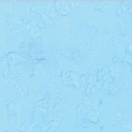 Hoffman 1895 Watercolors Batik 1895 708 Baby Blue Online