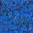 Hoffman Bali Batik Packed Leaves W2579 17 Cobalt Online