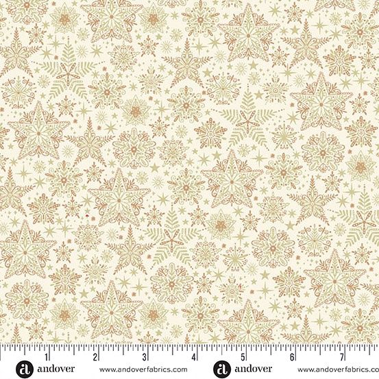 Makower UK Good Tidings MU-106-Q Cream Online