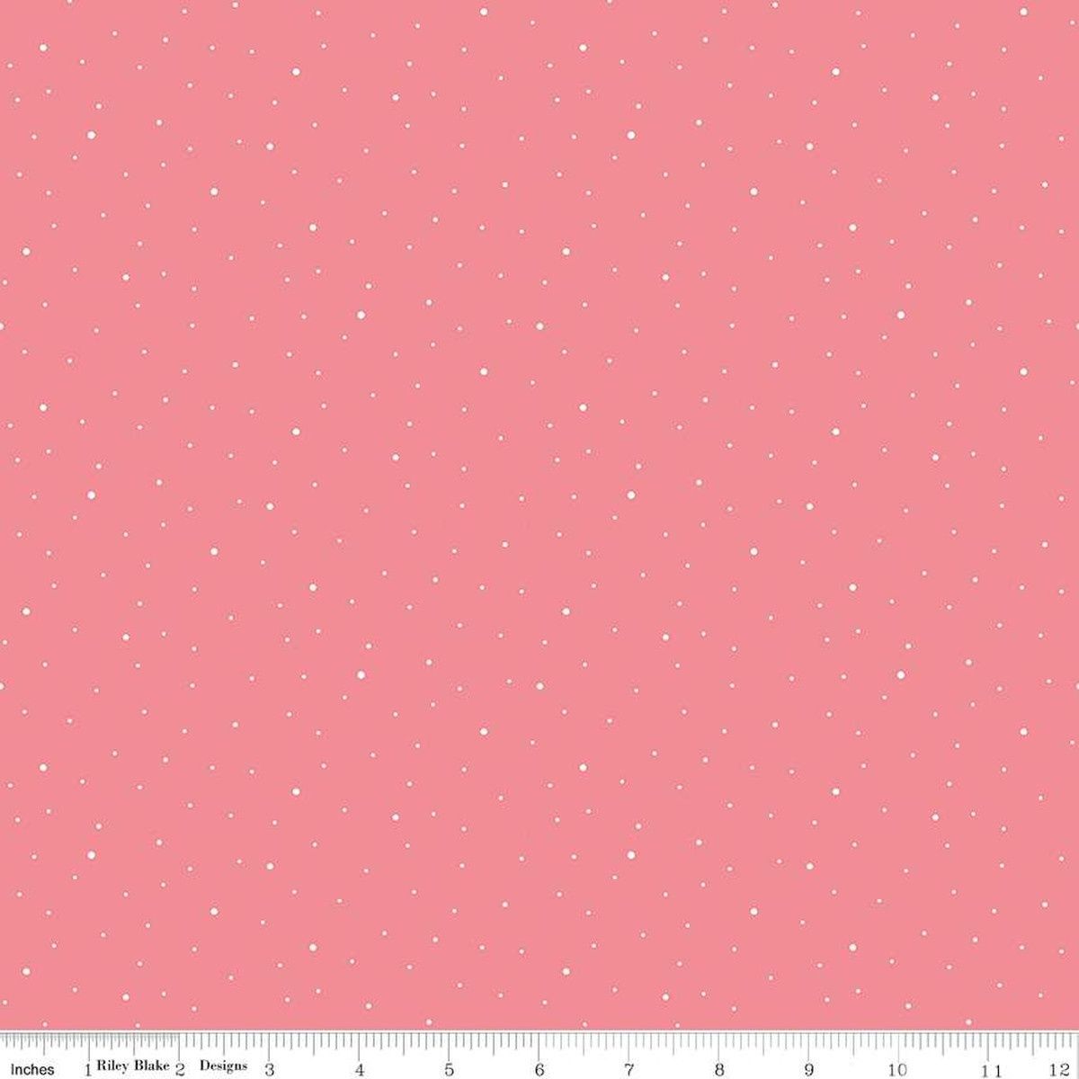 Riley Blake Dapple Dot C640 Sugarpink Online