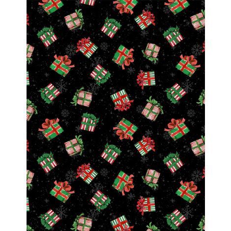 Wilmington Prints Merry Gnome-ments 3023 39895 937 Black Online