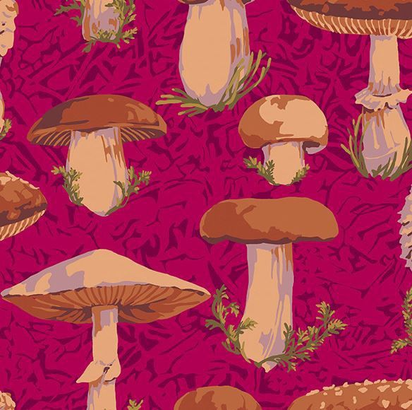 dup sku do not use FreeSpirit Fabrics Forage PWMN077.MAGENTA Online