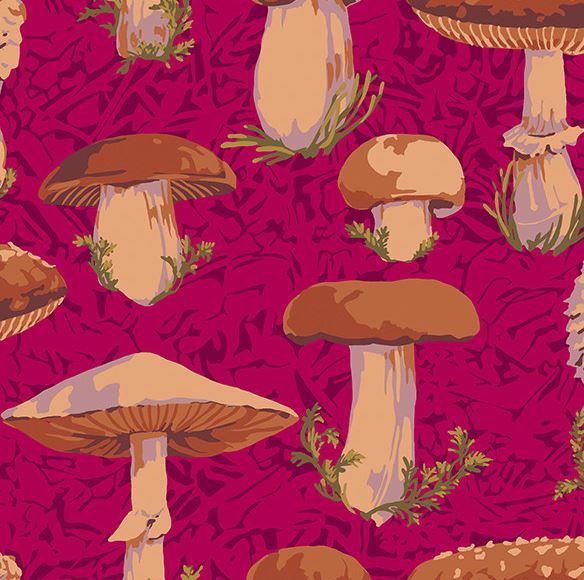 dup sku do not use FreeSpirit Fabrics Forage PWMN077.MAGENTA Online