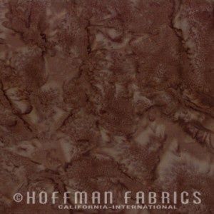 Hoffman 1895 Watercolors Batik 1895 51 Chestnut Online