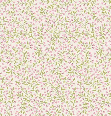 Makower UK Petite Fleur MU-186-P Pink Online