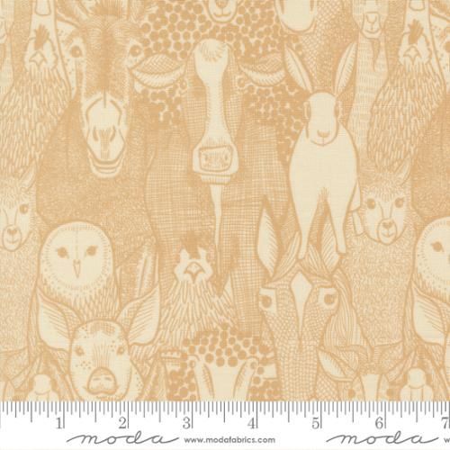 Moda Fabrics The Henhouse  48431 13 Hay Online