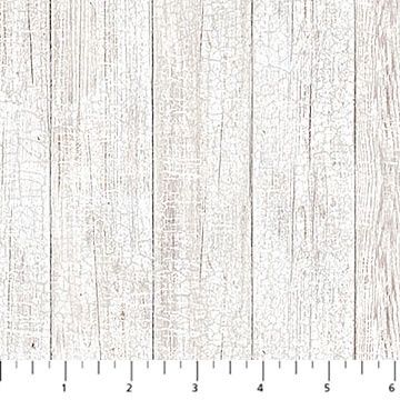 Northcott Winter Song 27810-10 White/Gray Online