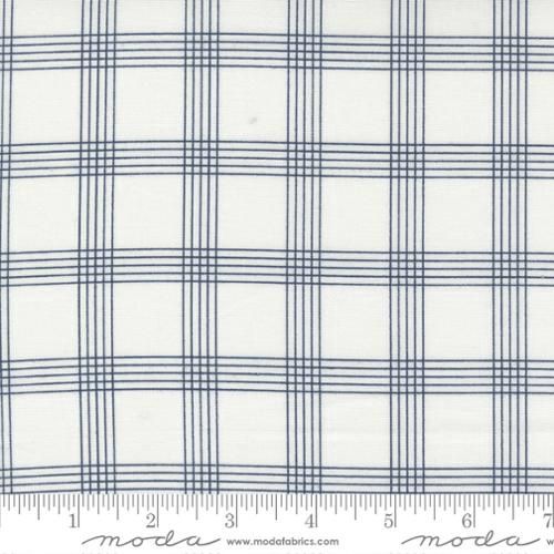 Moda Fabrics Nantucket Summer 55262 11 Cream Navy Online