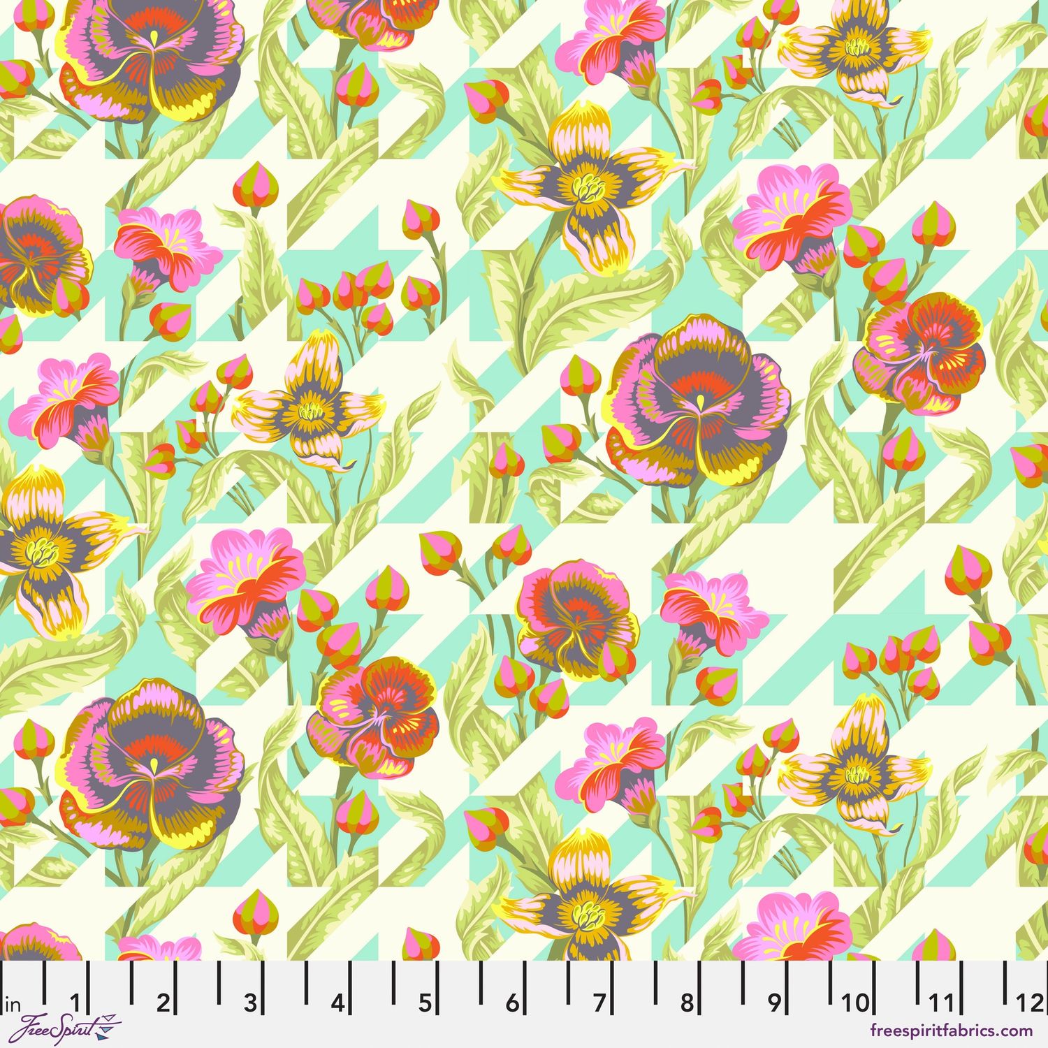 FreeSpirit Fabrics Untamed PWTP237.Moonbeam Online