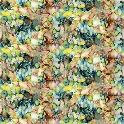 Clothworks Alcohol Inks Y4071-55 Multi Online