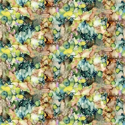 Clothworks Alcohol Inks Y4071-55 Multi Online