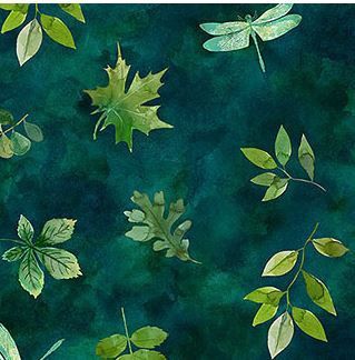 Northcott Fabrics Luscious  DP28753-69 Teal Multi Online