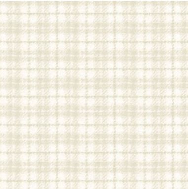 Maywood Studio Woolies Flannel Plaid MASF18502-E2 Light Tan Online