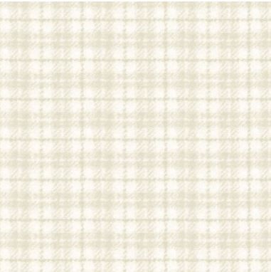 Maywood Studio Woolies Flannel Plaid MASF18502-E2 Light Tan Online