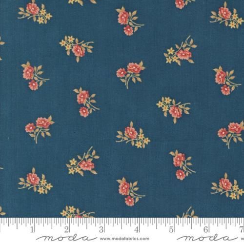 Moda Fabrics Sandalwood 44385 14 Indigo Online