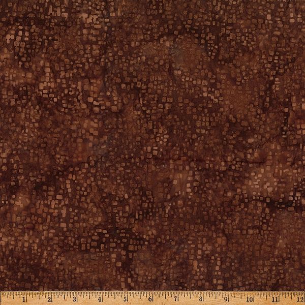 Hoffman Fabrics Bali Batik X2655 108 Chocolate Online