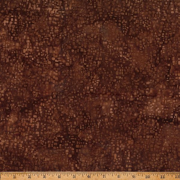 Hoffman Fabrics Bali Batik X2655 108 Chocolate Online