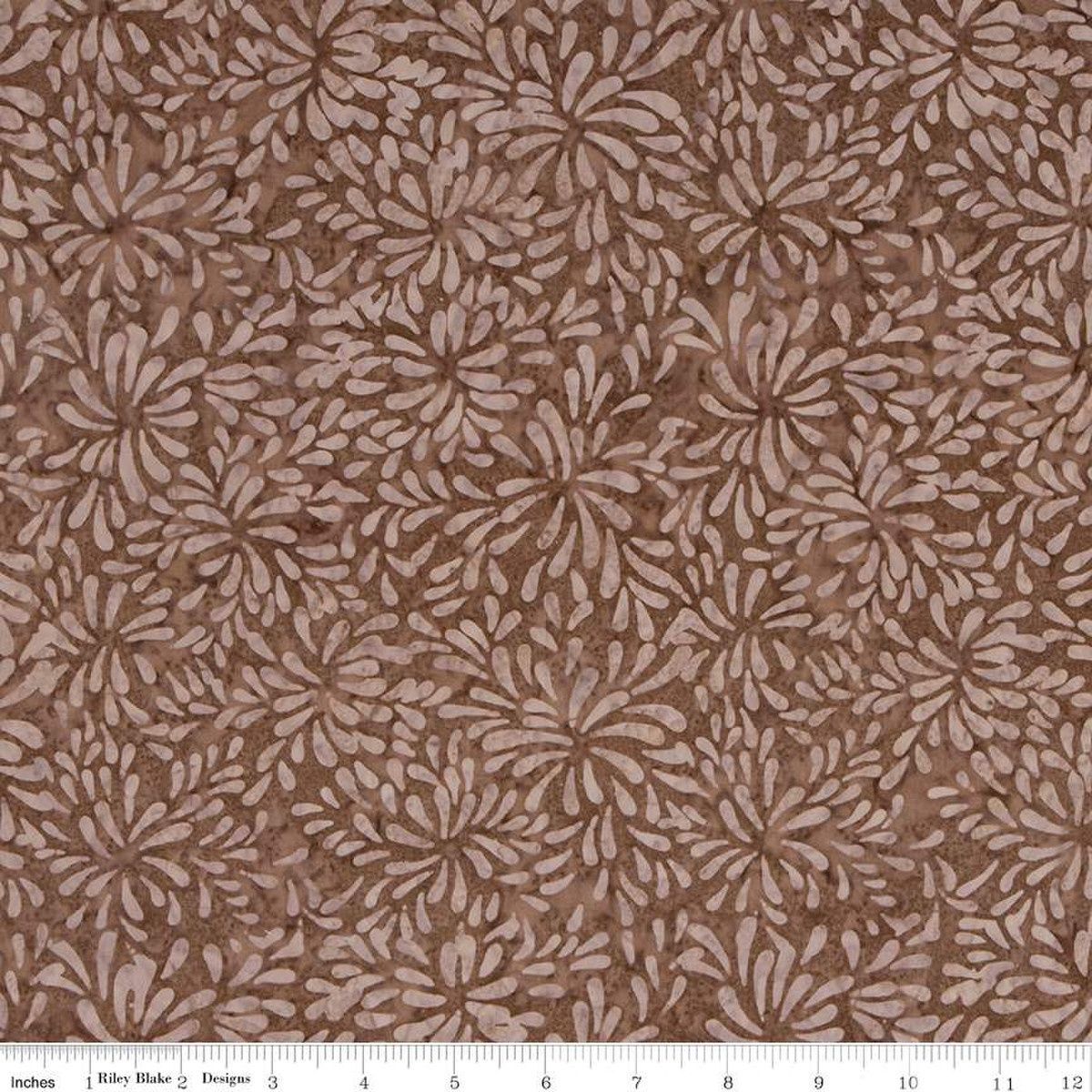 Riley Blake Expressions Batiks Tjaps BTHH1056 Nutmeg Online
