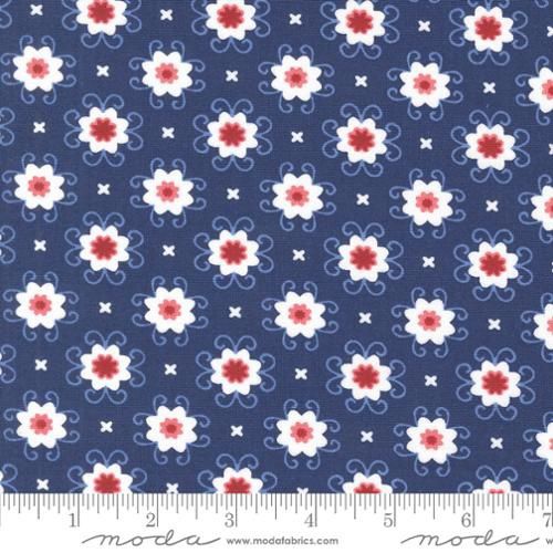 Moda Fabrics Star Spangled 24173 13 Twilight Online