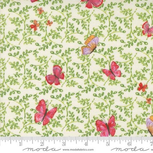 Moda Fabrics Superbloom 48784 11 Cream Online