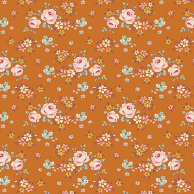 Tilda Fabrics Creating Memories Gracie Ginger TIL130136 Online