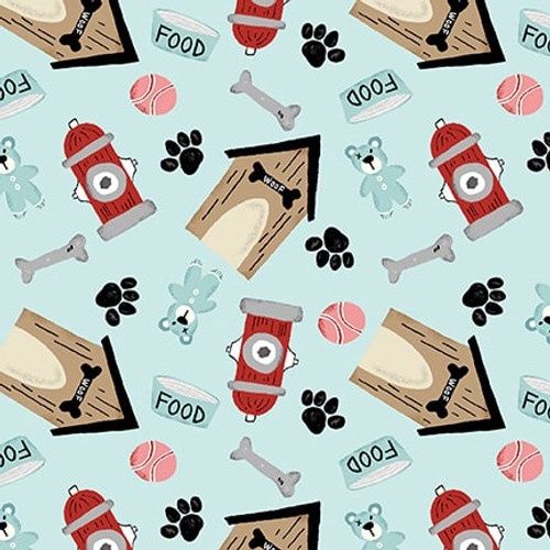 Studio E Fabrics Paw-sitively Awesome 7450 11 Online