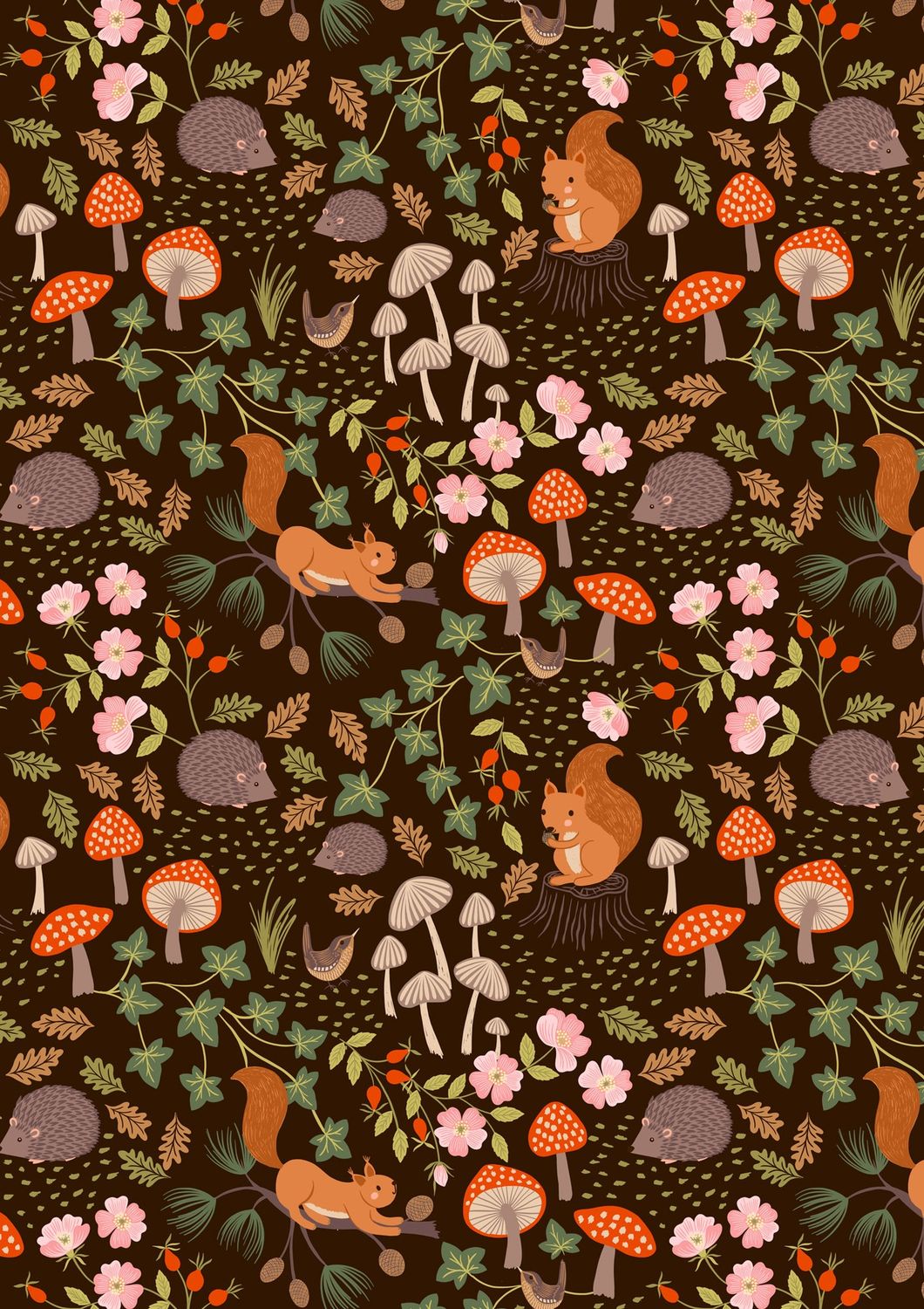Lewis &amp; Irene Snuggle-Up Season Flannel F695.3 Online