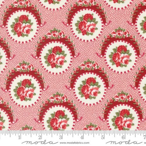 Moda Fabrics Grand Haven 14981 12 Pink Online