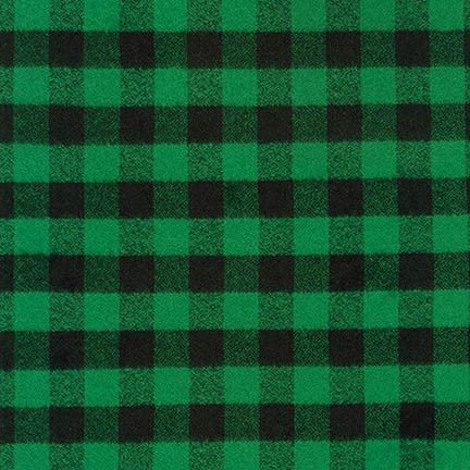 Robert Kaufman Mammoth Flannel SRKF-16944-7 Green Online