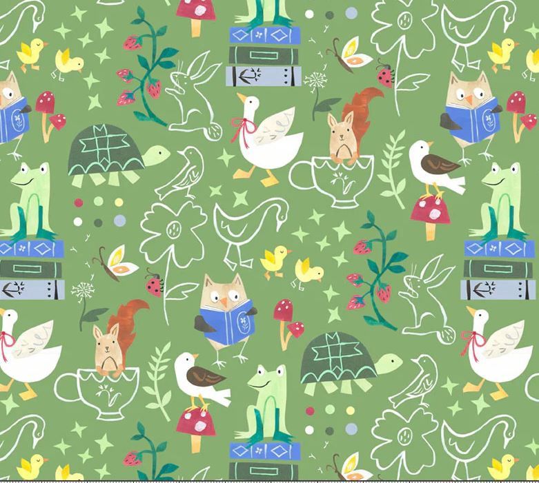 P&amp;B Textiles Story Time STIM 05590 G Online