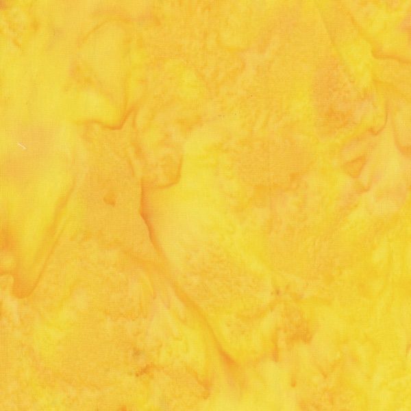 Anthology Fabrics BeColourful Batik BC01Q X Bright Yellow Online