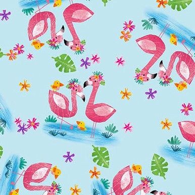 Blank Quilting Zoo Crew B-3867-11 Soft Blue Online