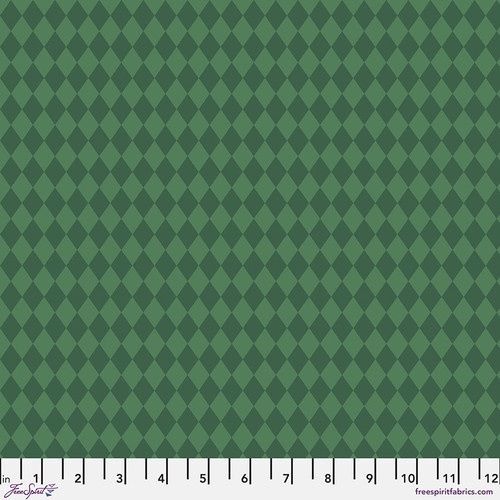 FreeSpirit Fabrics Nation of Flowers PWMN058.Darkgreen Online