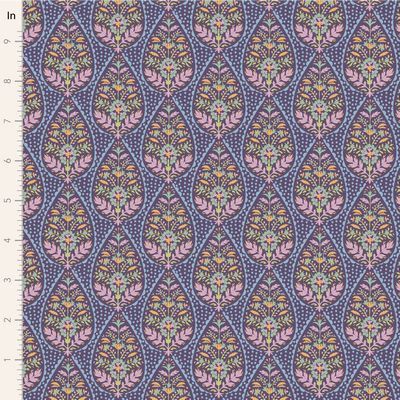 Tilda Fabrics Sanctuary Adina 100571 Eggplant Online