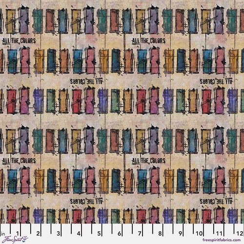 FreeSpirit Fabrics Live Out Loud PWSE020.Prism Online