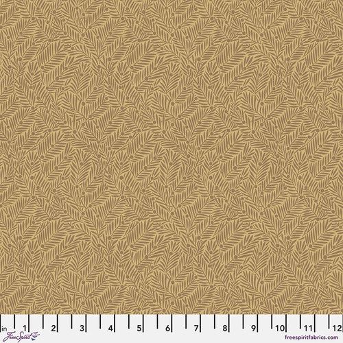 FreeSpirit Fabrics Morris &amp; Co. PWWM135.Gold Online