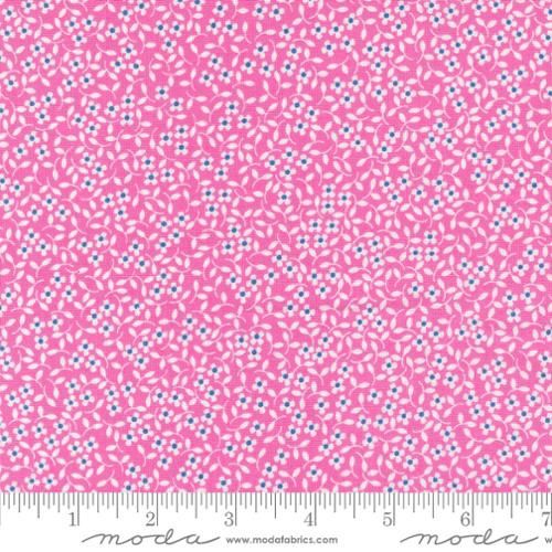Moda Fabrics Cali &amp; Co. 29193 43 Carnation Online